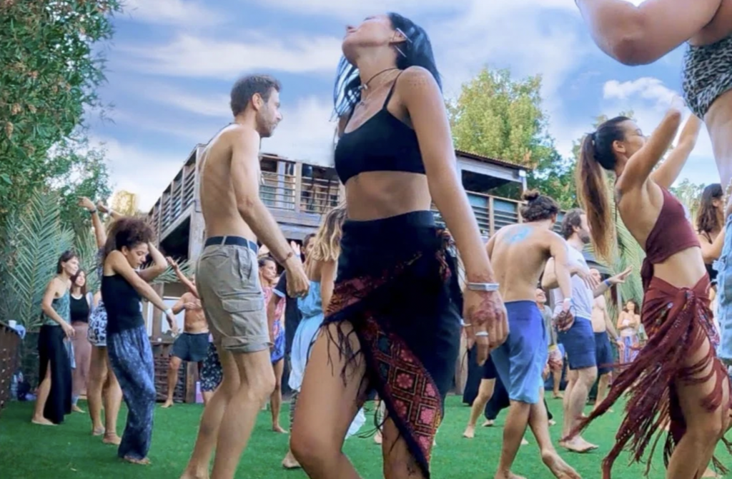 Ecstatic Dance at Wind Farm